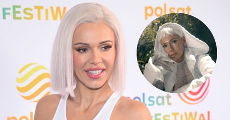 Doda i Smolasty w nowym teledysku. Wokalistka zaszalała z fryzurą