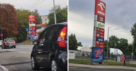 Braki paliw na stacjach i ceny wyższe nawet o złotówkę. Tak wygląda pierwszy dzień bez programu CPN w Lublinie