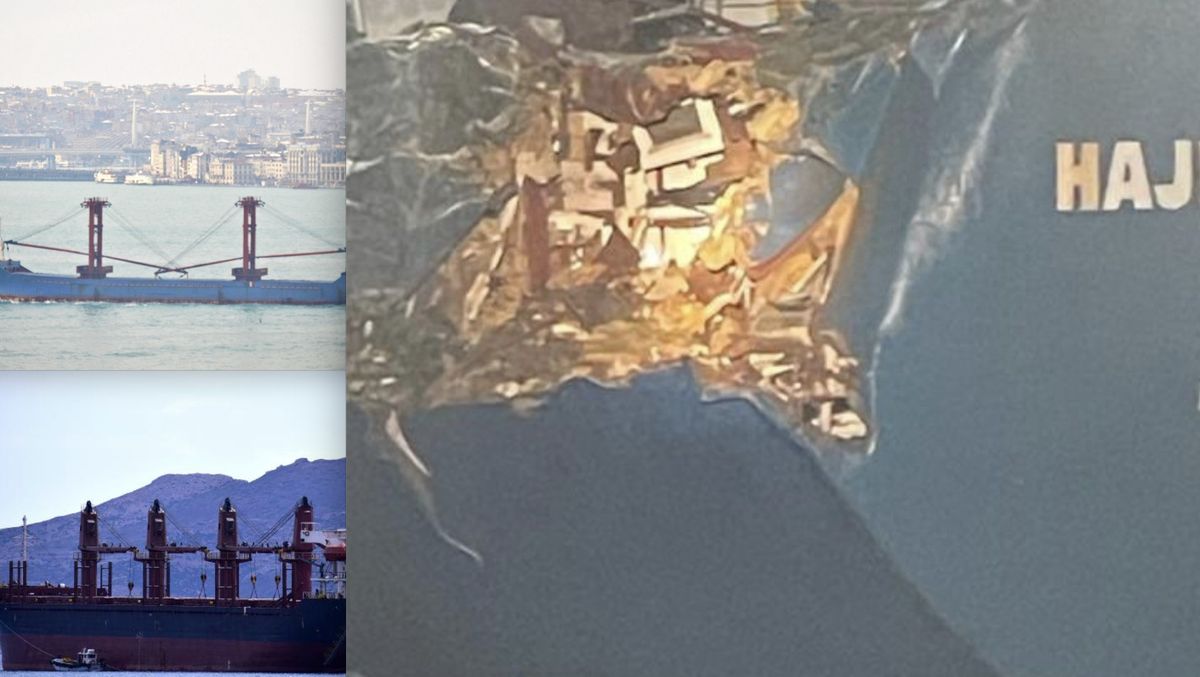 Zderzenie dwóch statków na Morzu Marmara. Jeden wiózł ukraińskie, drugi rosyjskie zboże