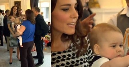 Książę Jerzy bawi się z dziećmi w Nowej Zelandii!