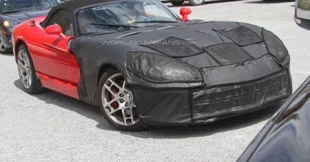 Nowy Dodge Viper (2013) na zdjęciach szpiegowskich