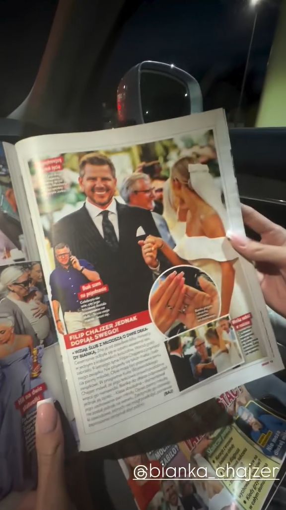 "Przegląd prasy" Filipa i Bianki Chajzerów