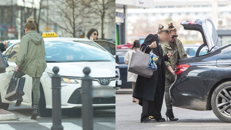 Beata Kozidrak spotkała się na mieście z córką