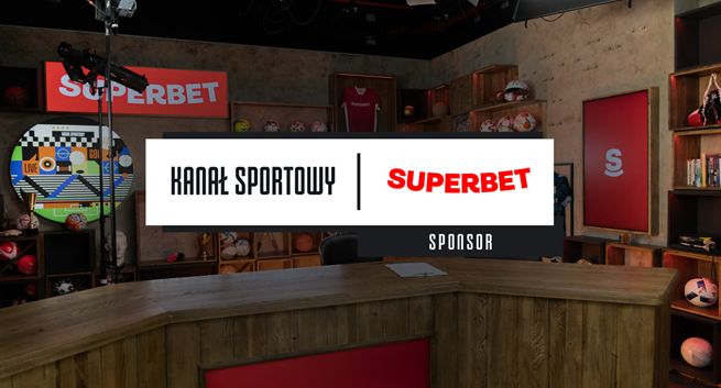 Superbet dalej partnerem reklamowym Kanału Sportowego