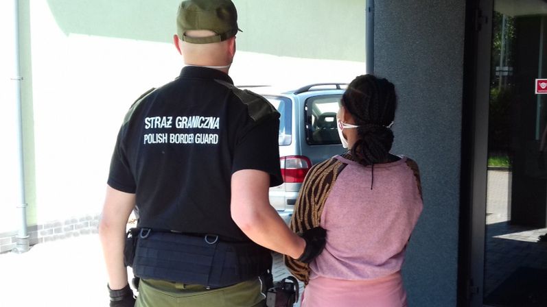 Żywiec. Etiopki przyznały się, że nielegalnie wjechały do Polski.