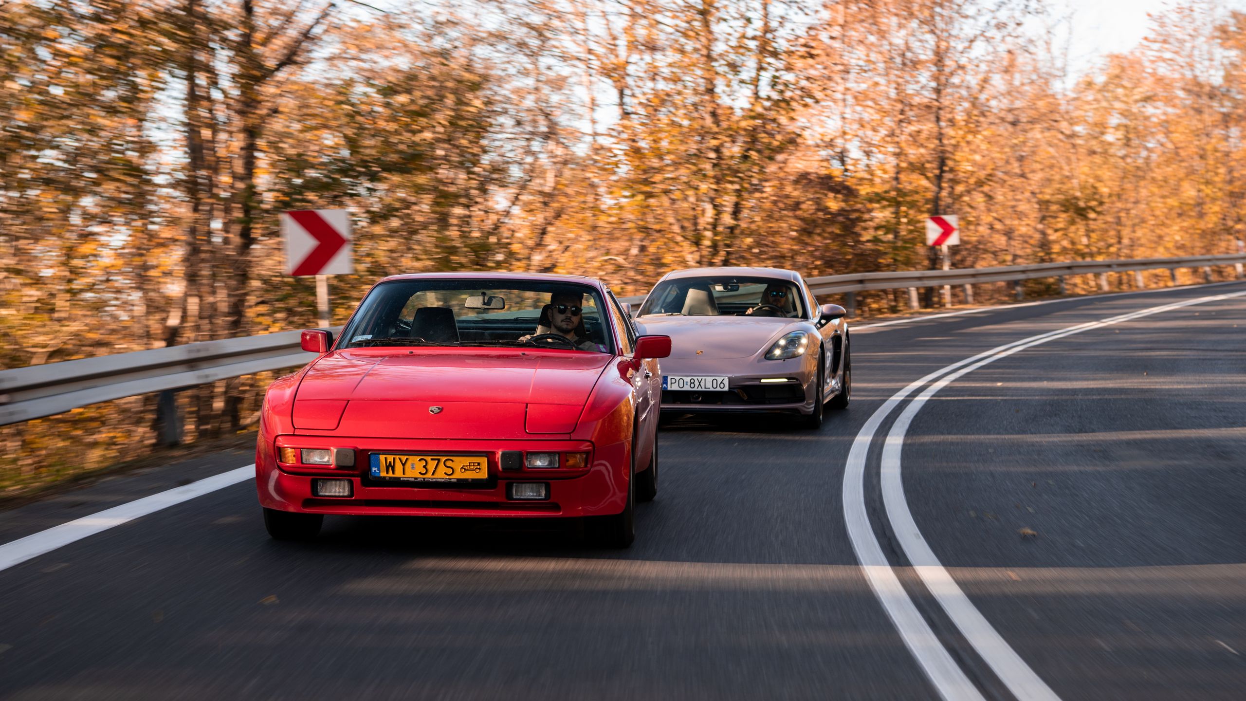 Porsche 944, 986 Boxster S i 718 Cayman GTS