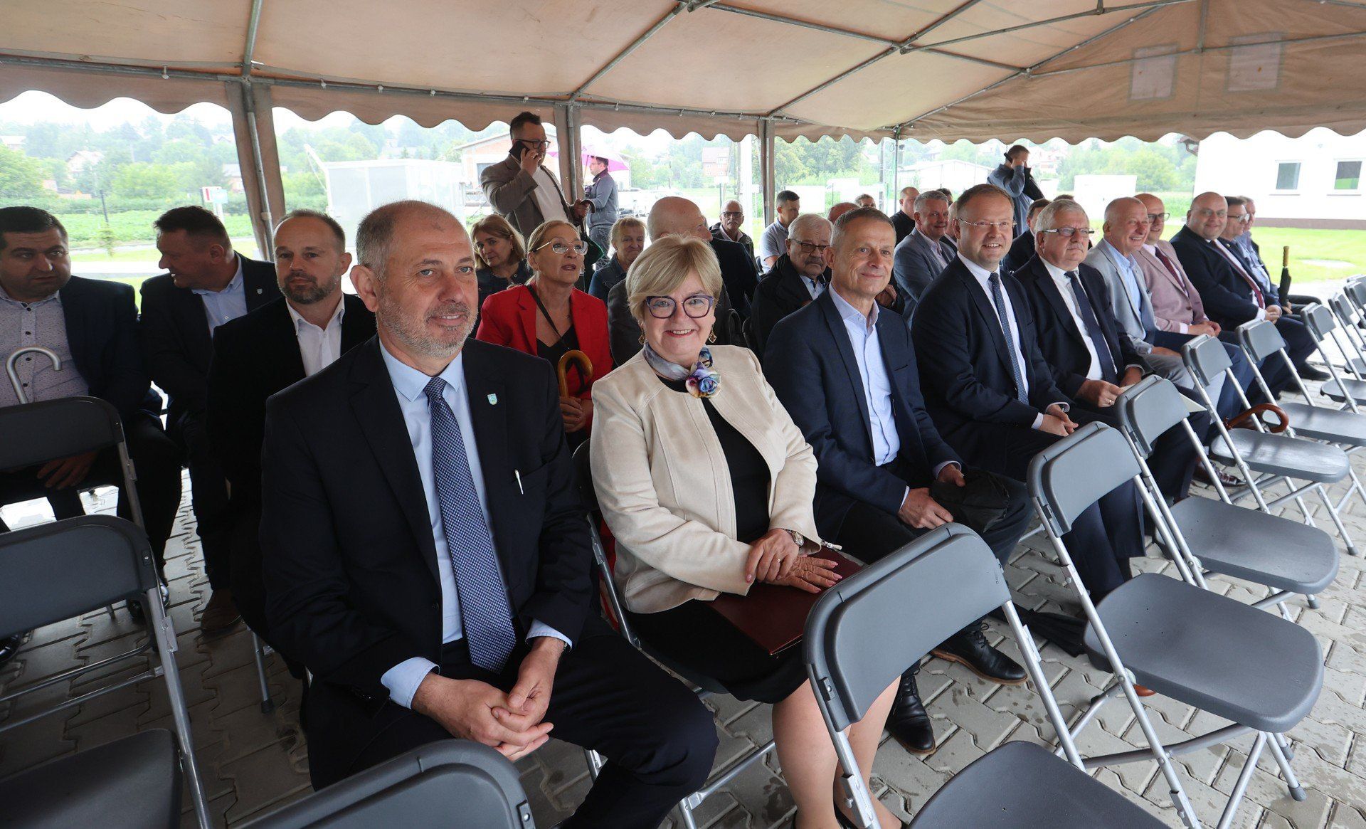 Oddano do użytku nowoczesną oczyszczalnię ścieków w Markowej