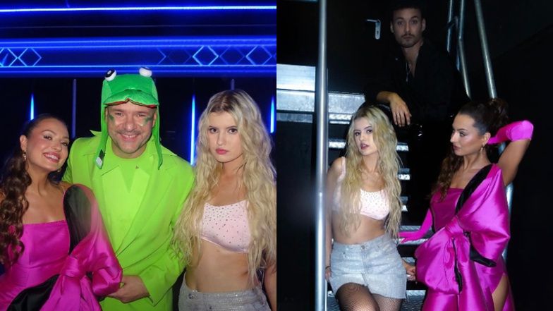 Córka Tomasza Karolaka za kulisami "Tańca z gwiazdami"