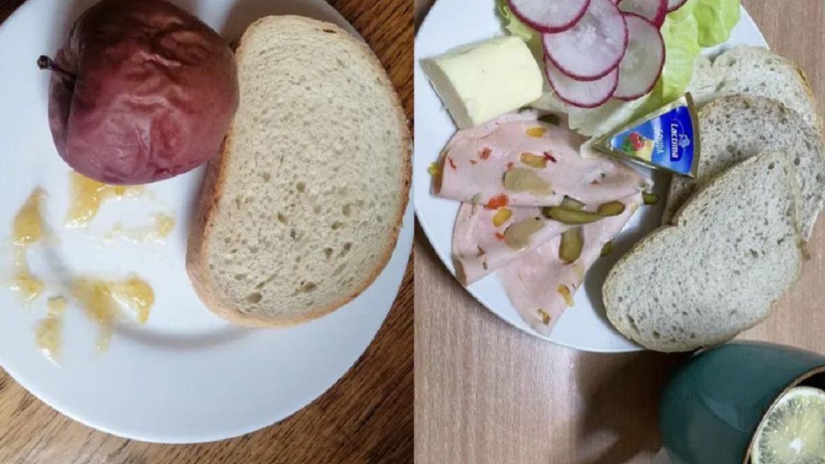 Do sieci trafiają potrawy serwowane w szpitalach.