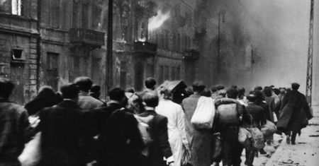 Powstanie w getcie warszawskim. Naczelny rabin Polski: mamy obowiązek mówić prawdę