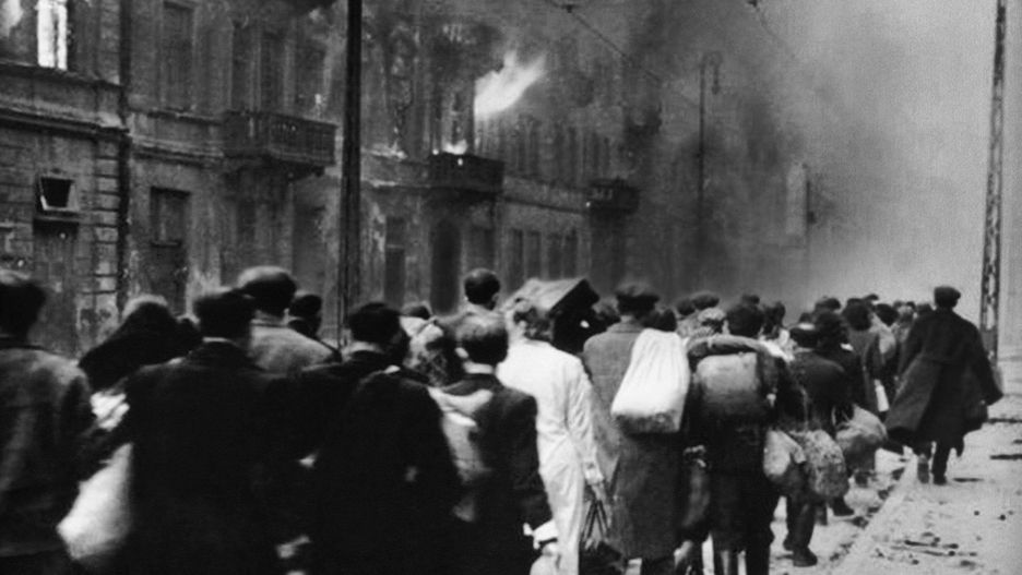 Warszawa. Powstanie w getcie warszawskim