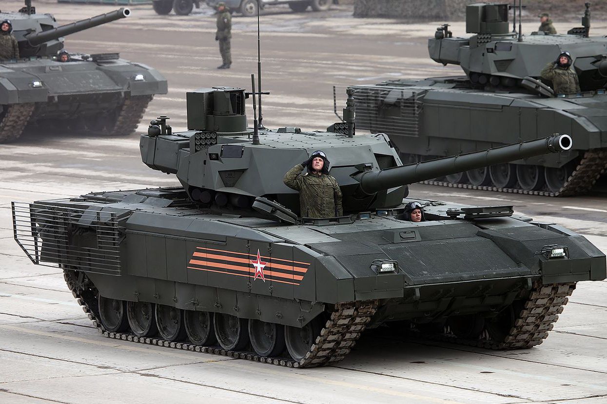 Rosyjskie czołgi T-14