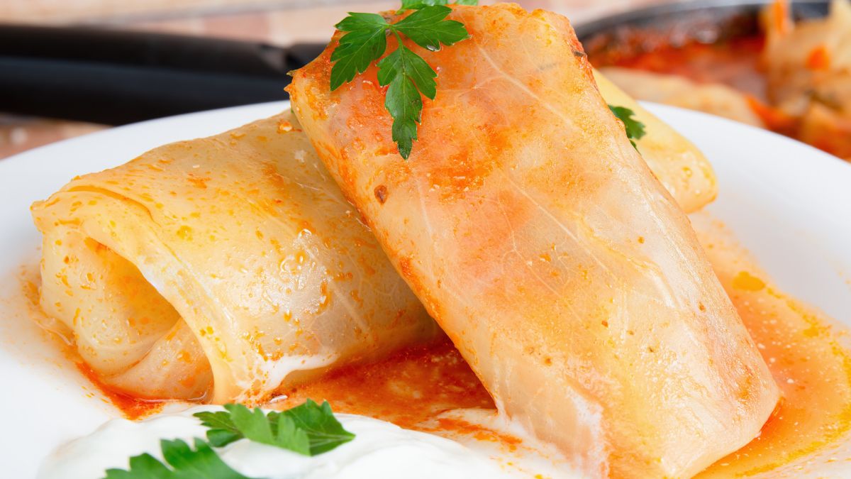 Gołąbki po żydowsku