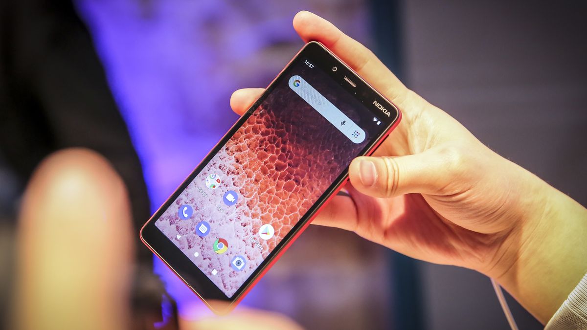 Preparations Ahead Of MWC Barcelona 2019
An attendee handles a Nokia 1 Plus smartphone on display during a HMD Global Oy launch event ahead of the MWC Barcelona in Barcelona, Spain, on Sunday, Feb. 24, 2019. At the wireless industrys biggest conference, over 100,000 people are set to see the latest innovations in smartphones, artificial intelligence devices and autonomous drones exhibited by more than 2,400 companies. Photographer: Angel Garcia/Bloomberg via Getty Images
Bloomberg
MWC2019, E.U., Europe, EU, EMEA, Business Finance and Industry, Science and Technology, Barcelona