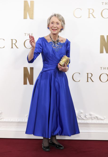 "The Crown" Finale Celebration - ArrivalsLONDON, ENGLAND - DECEMBER 05: Marcia Warren attends "The Crown" Finale Celebration at The Royal Festival Hall on December 05, 2023 in London, England. (Photo by Mike Marsland/WireImage)Mike Marslandbestof, topix