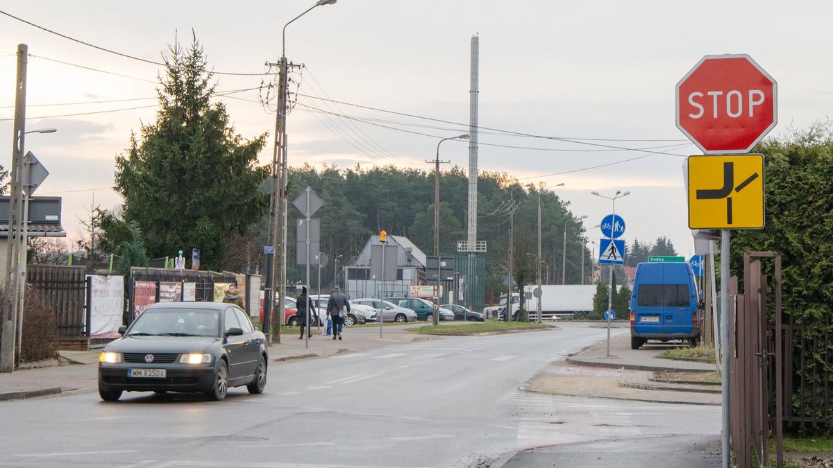 Nie każdy rozumie, że kierunek jazdy i przebieg drogi z pierwszeństwem to dwie różne kwestie