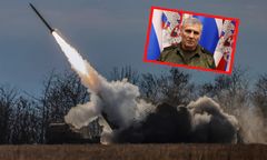 To było bardzo precyzyjne uderzenie. Nie żyje Iwan Bachurin