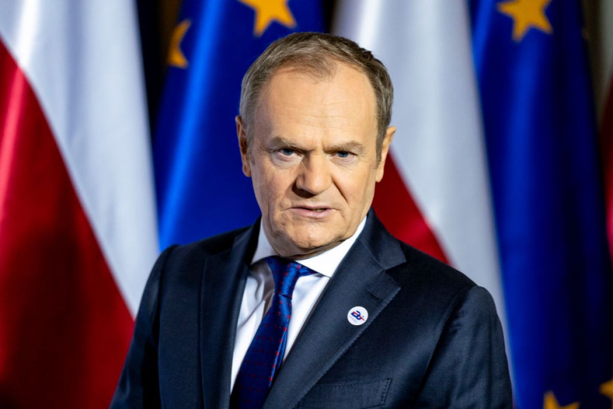 Tusk o Unii Europejskiej. "Jedyna potęga, do której stoi kolejka państw"