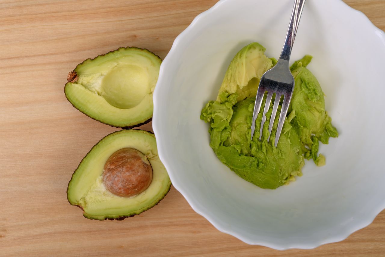 Don't throw away the avocado pit, as it might come in handy.