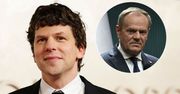 Donald Tusk znów zwraca się do Jessego Eisenberga. "Tutaj cię WYTRENUJEMY"