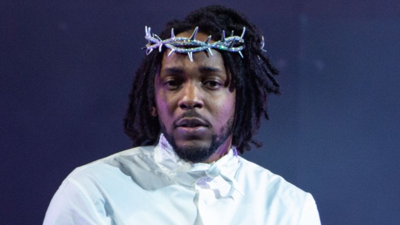 Kendrick Lamar wystąpił na Glastonbury w cierniowej koronie z diamentami