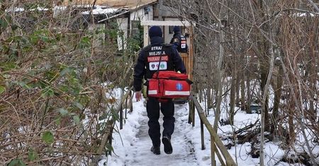 Warszawa. Prawie 1,5 tys. miejsc dla bezdomnych. Trudne warunki pogodowe