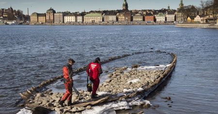 Sztokholm: znaleziono dwa duńskie wraki