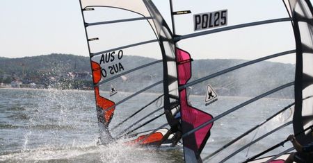 Windsurfing w Sopocie