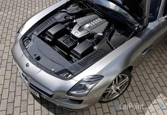 Merc SLS AMG