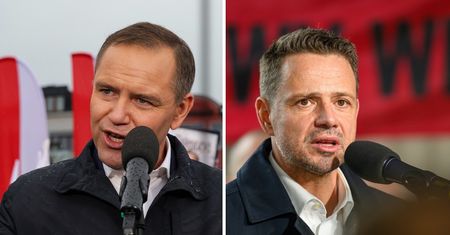 Nawrocki do Trzaskowskiego: "Jest pan królikiem doświadczalnym prywatyzacji szpitali"