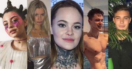 Tak wyglądają nowi "influencerzy" show biznesu. Zostaną idolami nastolatek? (ZDJĘCIA)