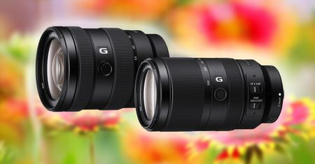 Sony E 16-55 mm f/2.8 G i E 70-350 mm f/4.5-6.3 G OSS – nowe obiektywy do matryc APS-C