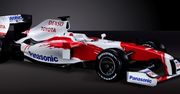 Toyota pokazuje nowy bolid: TF109