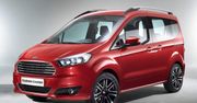 Pełna gama Fordów z serii Tourneo: Courier, Connect i Custom [Genewa 2013]
