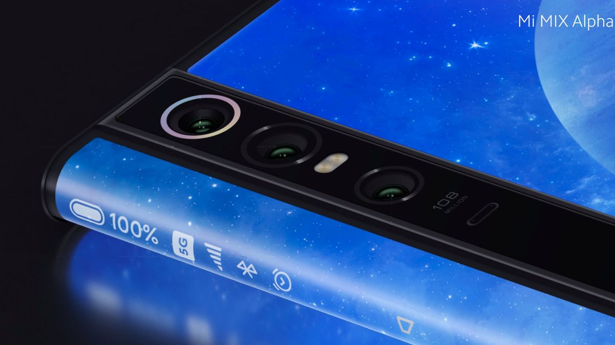 Xiaomi Mi MIX Alpha oficjalnie. Ma ekran owinięty wokół obudowy i astronomiczną cenę 1