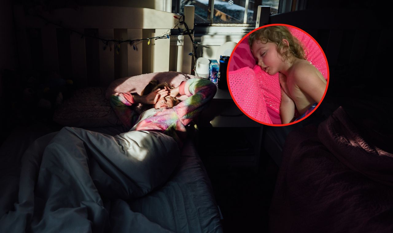 Nie mogła dobudzić córki. Trzylatka dostała udaru we własnym łóżku