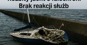 Rozbity jacht w Gdańsku. Pytania o bezpieczeństwo Polski