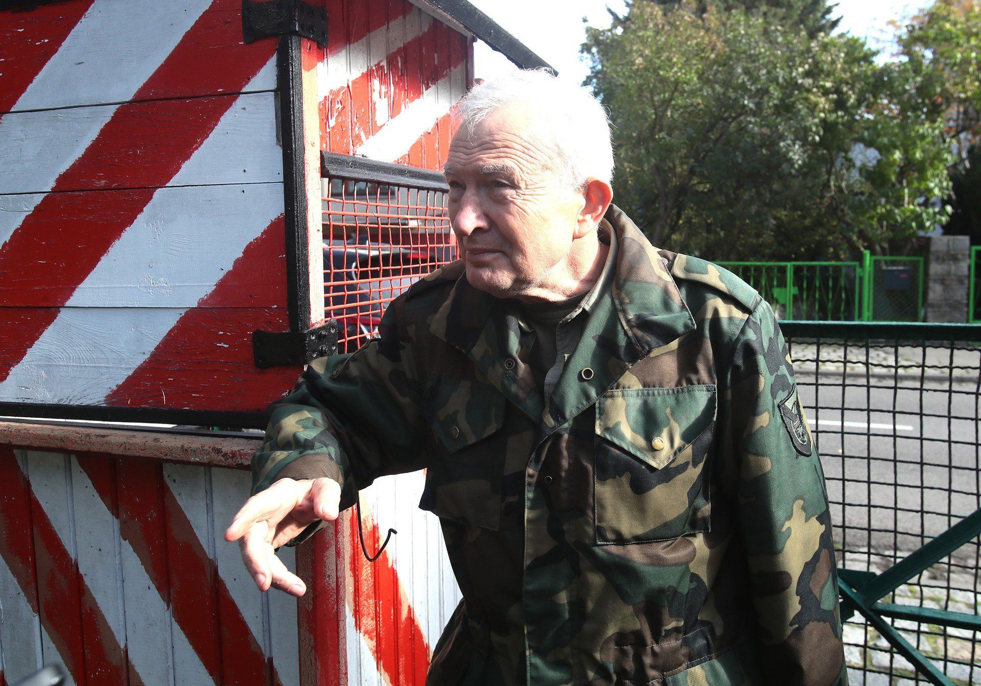 Nowy Mural na ulicy Somosierry