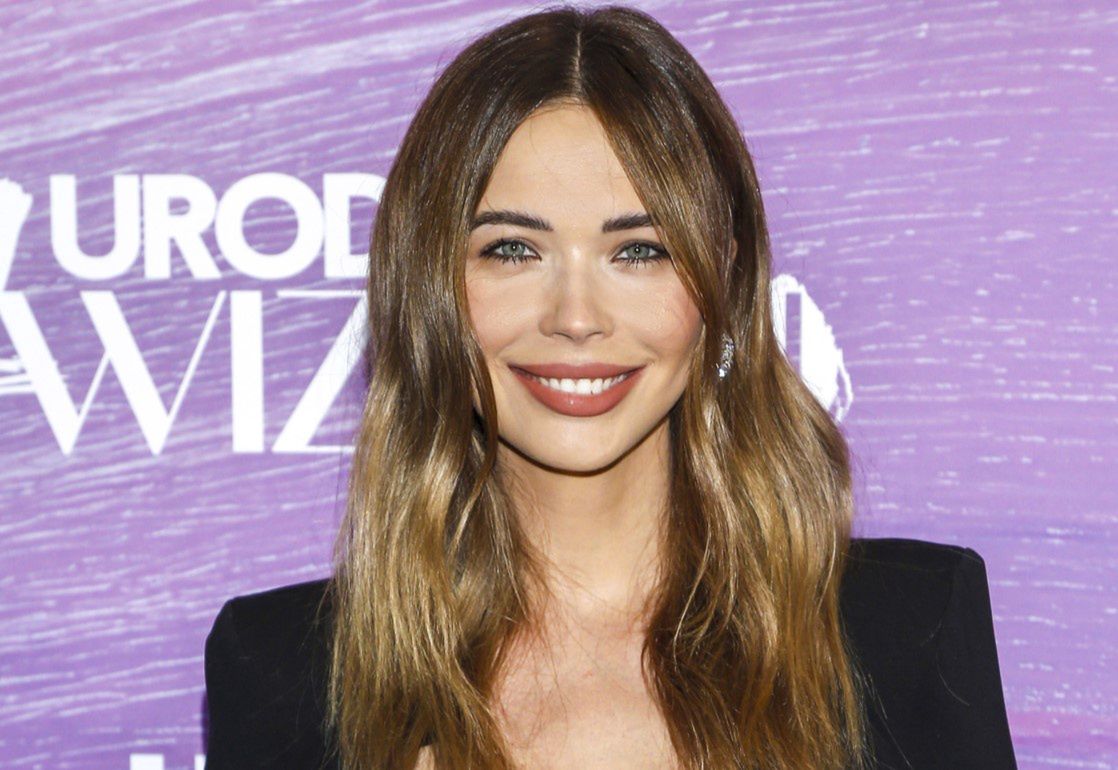 Sandra Kubicka lansuje trend "naked dress"