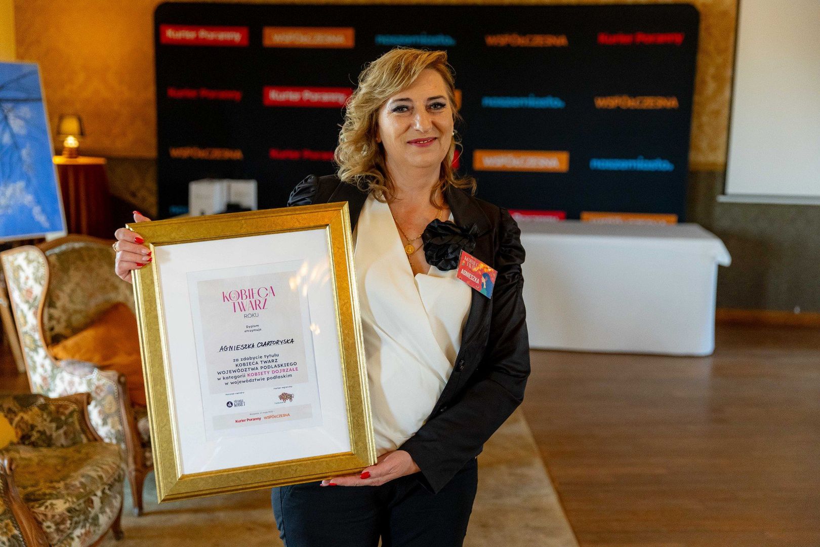 W środę (21.05) w Restauracji Trzy Po Trzy w Białymstoku odbyła się kolejna odsłona Forum Kobiecości. Nie zabrakło pięknych pań, ciekawych prelegentów i nagród! 
