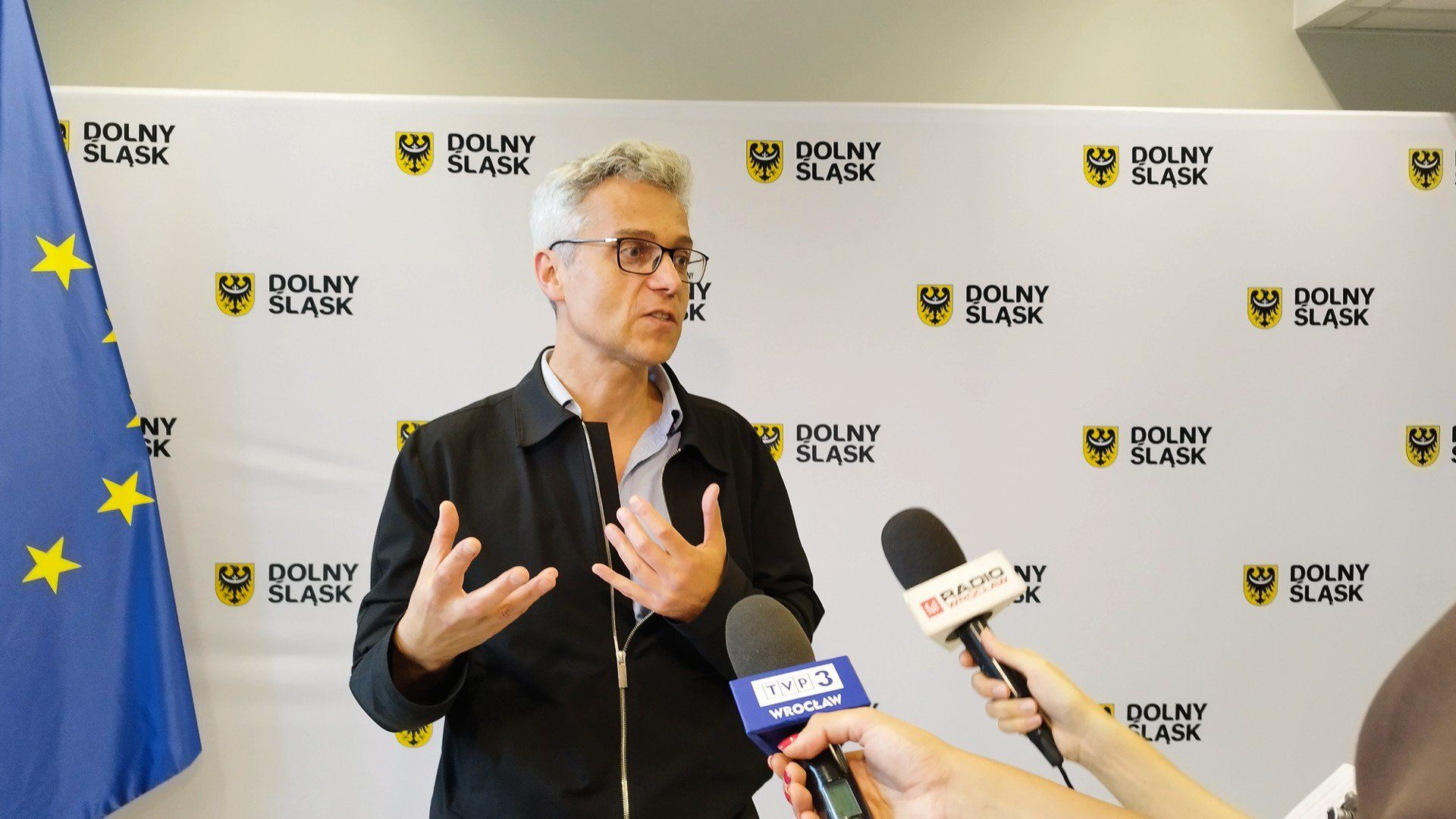 Michał Zadara rozpoczyna kadencję z ambitnym programem literackim i otwartością