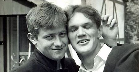 Ta przyjaźń ma już 35 lat. Pazura zamieszcza zdjęcie z 1986 roku