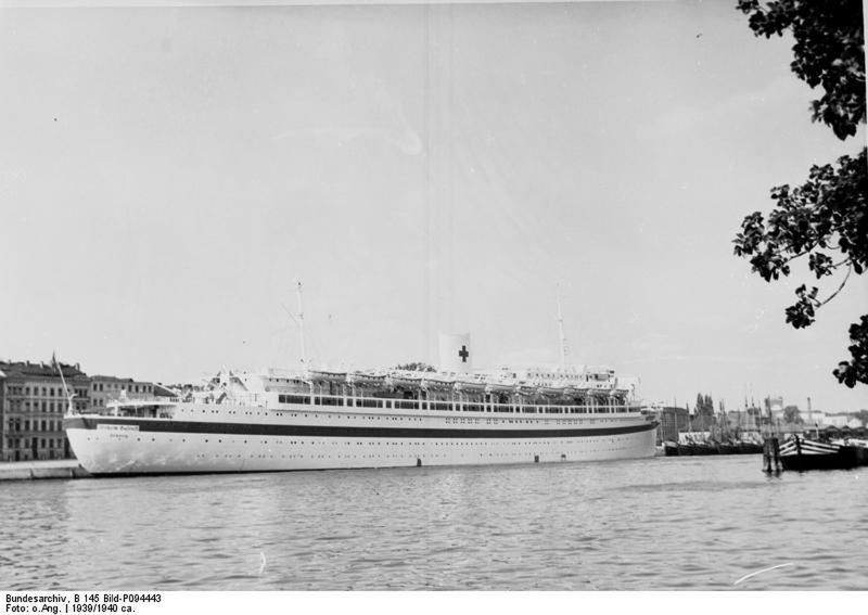 Statek pasażerski MS Wilhelm Gustloff