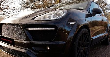 Merdad Porsche Cayenne 902 Coupe | SUV w skórze coupe
