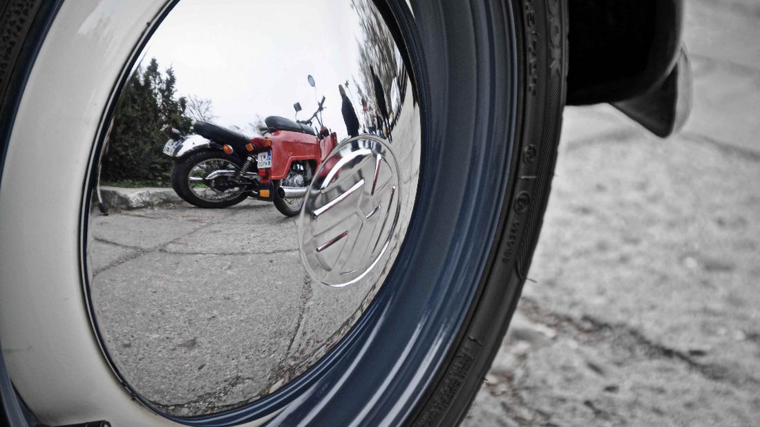 Rozpoczęcie sezonu Youngtimer Warsaw 2014 1