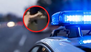 Atak 22-latki na strażnika. Kobieta wyszła ze szpitala