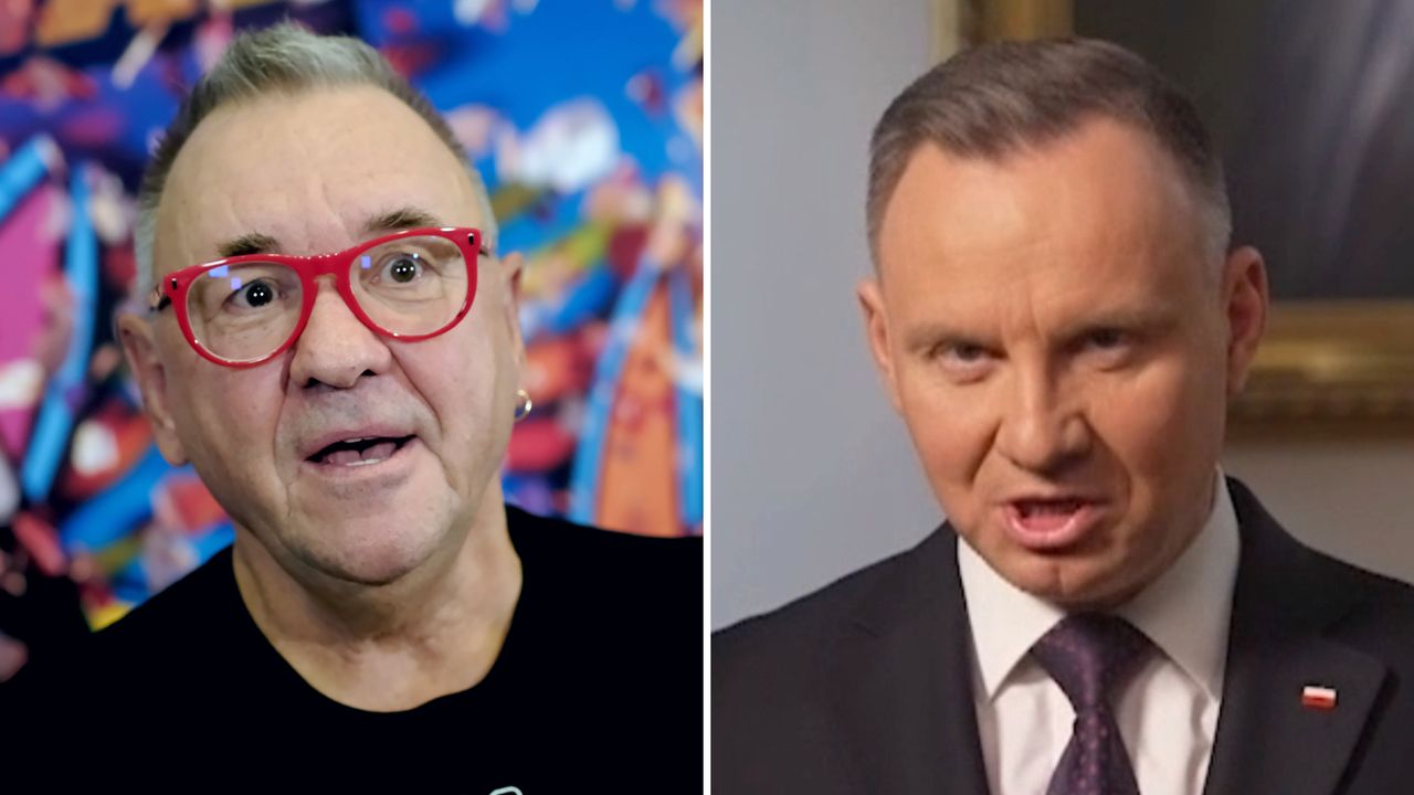 Jurek Owsiak, Andrzej Duda (fot. KAPiF)