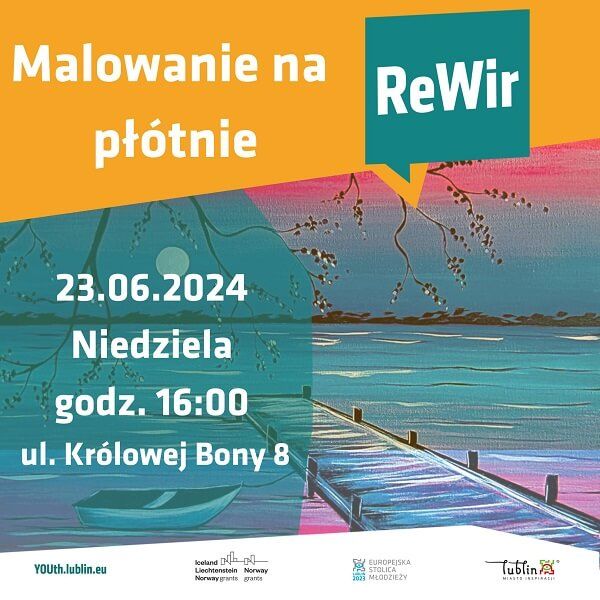 Malowanie na płótnie w Lublinie