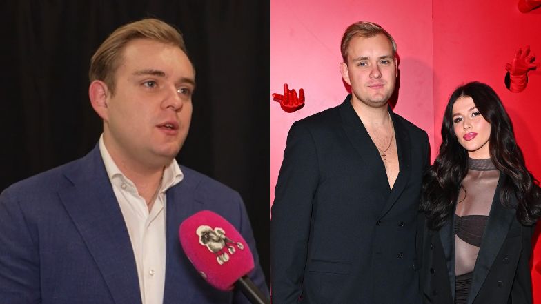 Kevin Mglej schudł 40 kg. Mówi o wsparciu Roksany