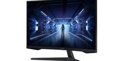 Samsung wprowadza do sprzedaży jeszcze jednego zakrzywionego przyjaciela gracza